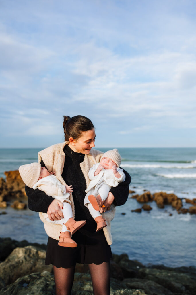 séance photo hiver - séance photo couple hiver - séance photo hiver pays basque - séance photo hiver plage - photographe famille pays basque - photographe famille landes - photographe famille lifestyle biarritz - biarritz - pays basque - seance photo bordeaux - photographe famille bordeaux - Charline Photography 