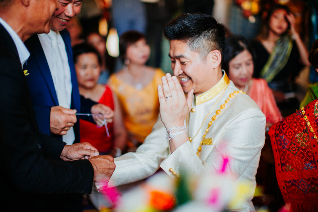 mariage à son image - mariage mixte - mariage bouddhiste en provence