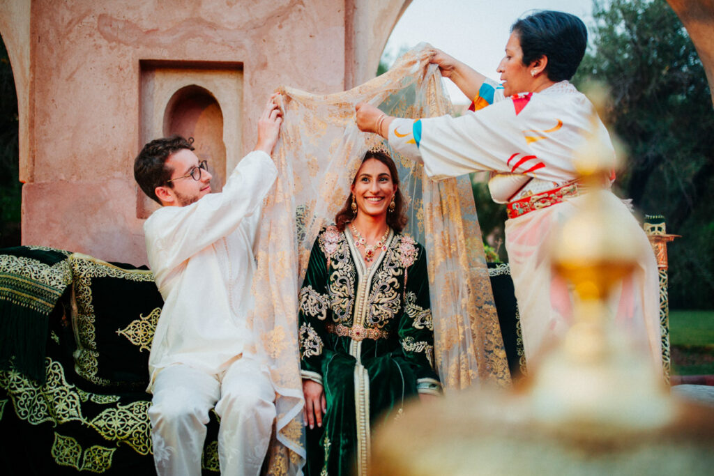 mariage à son image - mariage mixte franco marocain cérémonie traditionnelle