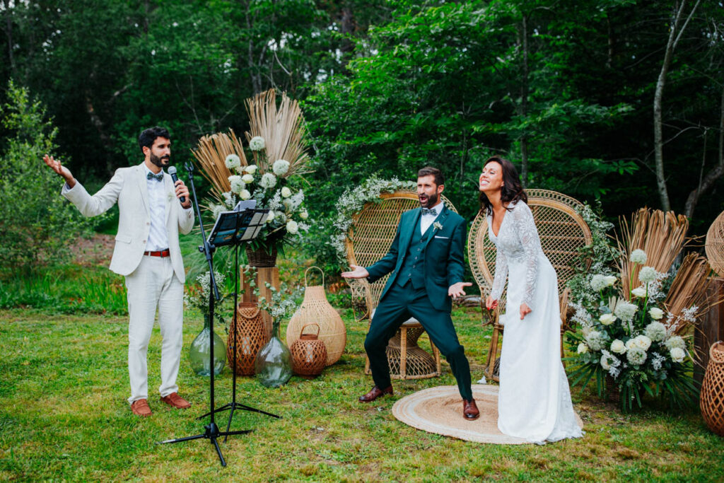 reportage photo de mariage documentaire, moment spontané capté sur le vif
