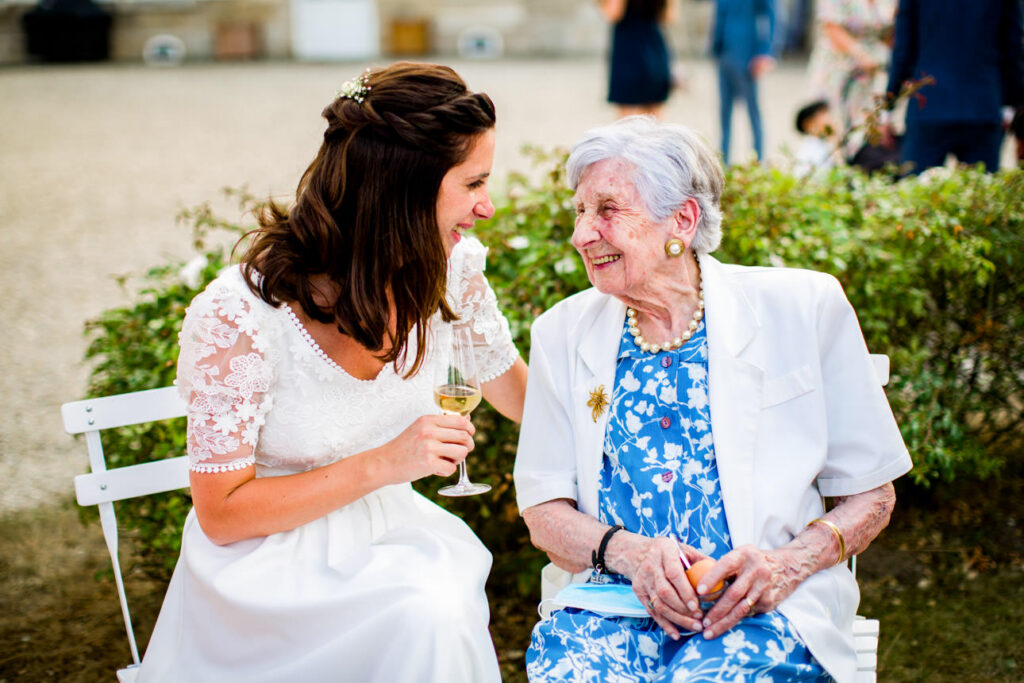 reportage photo de mariage documentaire, moment spontané capté sur le vif